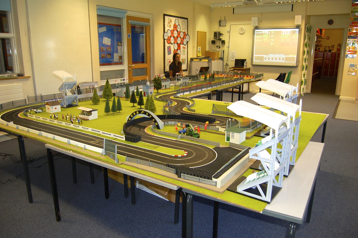 A charity track