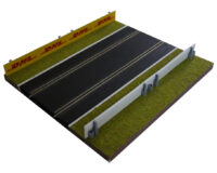 MTP - 4 : Full straight. Finished - from outside circuit.