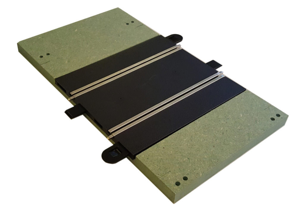 MTP - 3 : Half straight. Panel with track MTP - 3 : Half straight. Panel with track