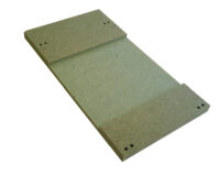 MTP - 3 : Half straight. Bare panel.