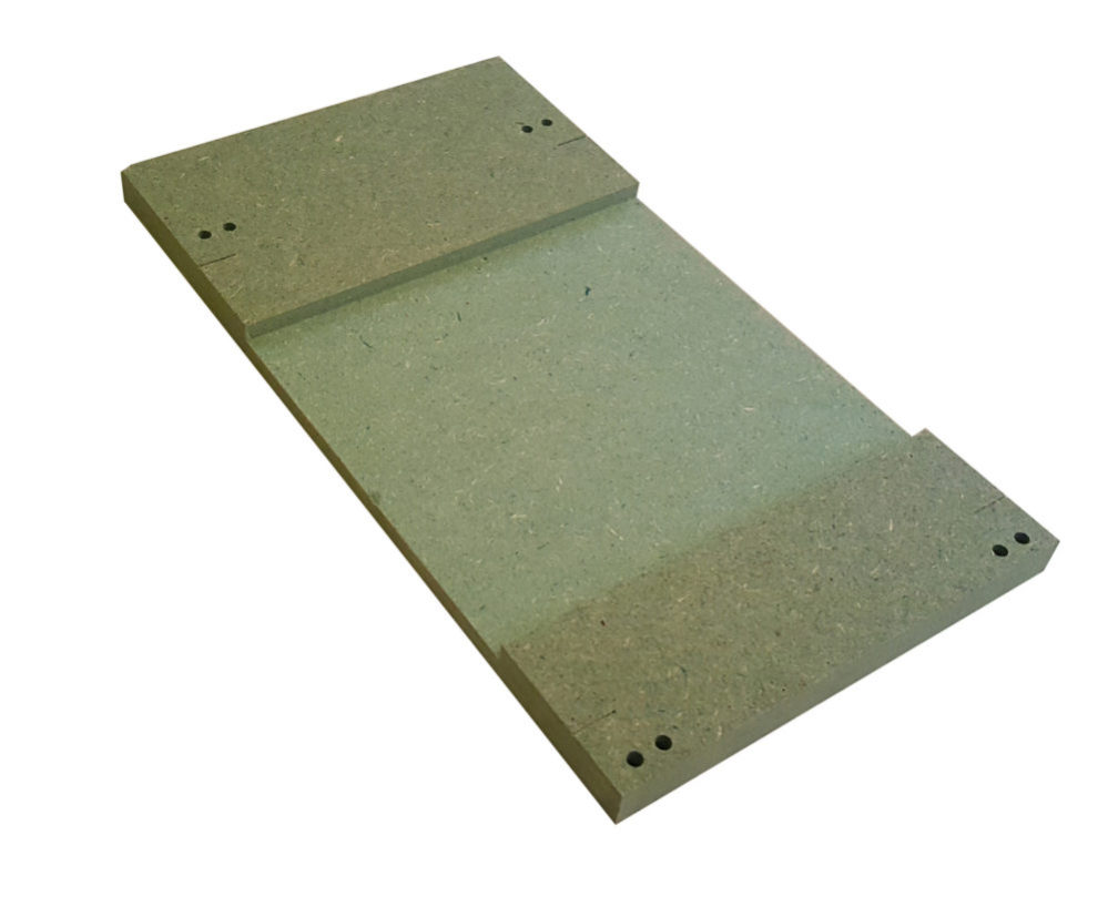MTP - 3 : Half straight. Bare panel. MTP - 3 : Half straight. Bare panel.