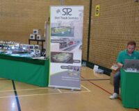 Slot Track Scenics stand at Havant 2022