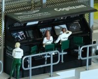 Aston TS on Pit Wall.