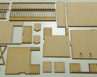 The contents of the Classic garage pack.