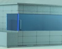 A Control Tower to go with our modern garages